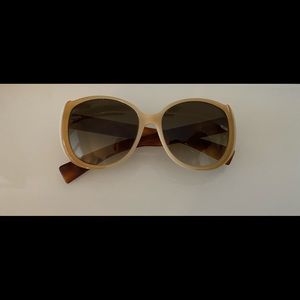 Dior square sunglasses